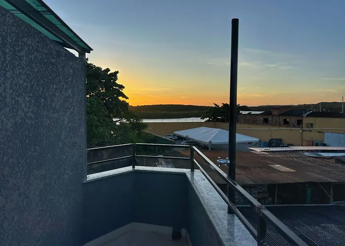Studio próximo a passarela e balsa Lua Porto Seguro